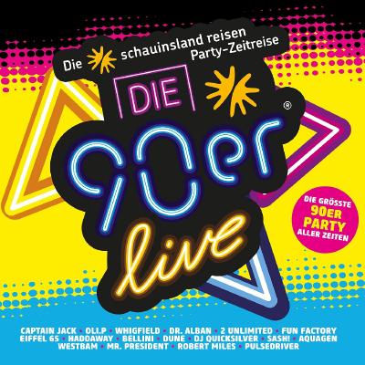 VA - Die 90er Live. Die Grösste 90er Party Aller Zeiten 2024