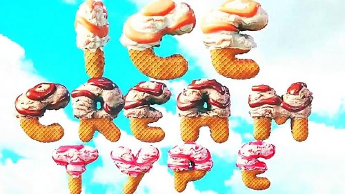 Ice Cream Type 2023057 - Project for After Effects