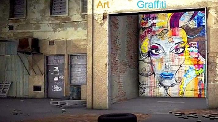 Street Art & Graffiti Slideshow 1163165 - Project for After Effects