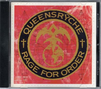 Queensrÿche - Rage For Order (1986) [CDP 7 46330 2]