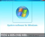 System software for Windows v.3.6.2 (x86-x64) RUS