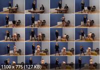 Mistressscarlet/Clips4sale - Secretary Caught Stealing And Is Severely Caned (FullHD/1080p/511 MB)