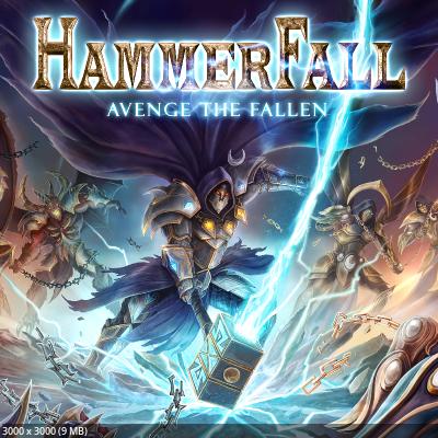 HammerFall - Avenge The Fallen (2024)