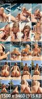 Lena Polanski POV Creampie Quickie Fuck In The Pool