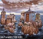 Jacek Yerka - Page 3 Ddab5708be6c26c76e00edce7294d31a