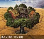 Jacek Yerka - Page 6 2f54b23b393c52d826cad3c14fea7b1f