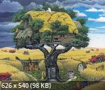 Jacek Yerka - Page 6 6d7160504bd60e3f5f9fc2d2a3a69022