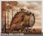 Jacek Yerka - Page 5 C3f8bd795f5dd2c34b2e26d126f57231