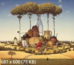 Jacek Yerka - Page 5 Dac8e3c4adaf127b146fd48f57d64d3a