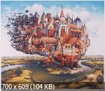 Jacek Yerka - Page 4 6956f1ff7723a3af7052613a9e2b2a97