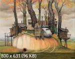 Jacek Yerka - Page 4 36532b83887a2551b41eef9592a037a9