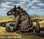 Jacek Yerka - Page 2 4c58a6e9cac515ac1a4c86afa36a18ab