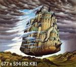 Jacek Yerka - Page 3 76cac56b4d9e1b4d6c082edfc740b8ac