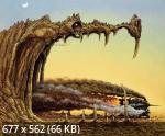 Jacek Yerka - Page 2 8535a33b292924916727fbd80554cbbf