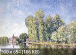 Alfred Sisley - Page 4 Bdde38e89e8c99db3570028a33fca1e4